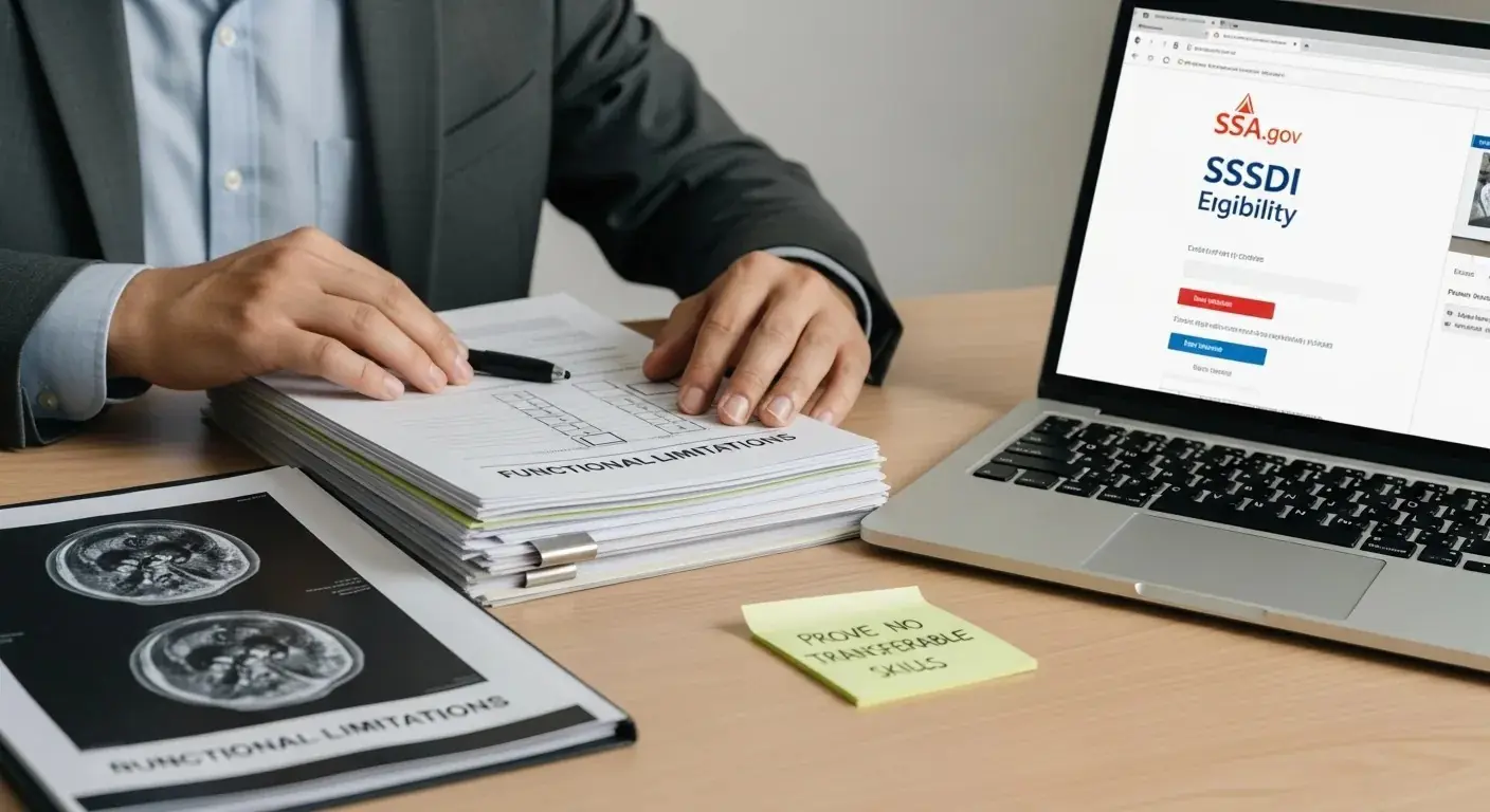 Navigating Your SSDI Application