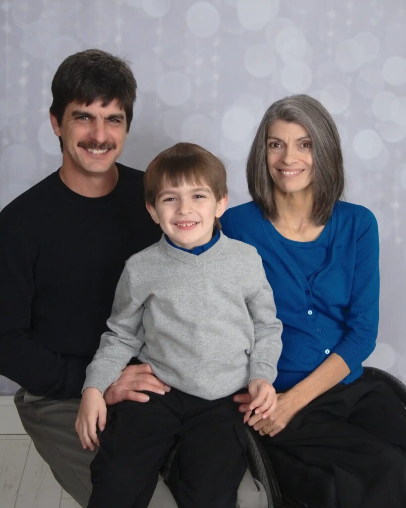 Frank and Dawn with son