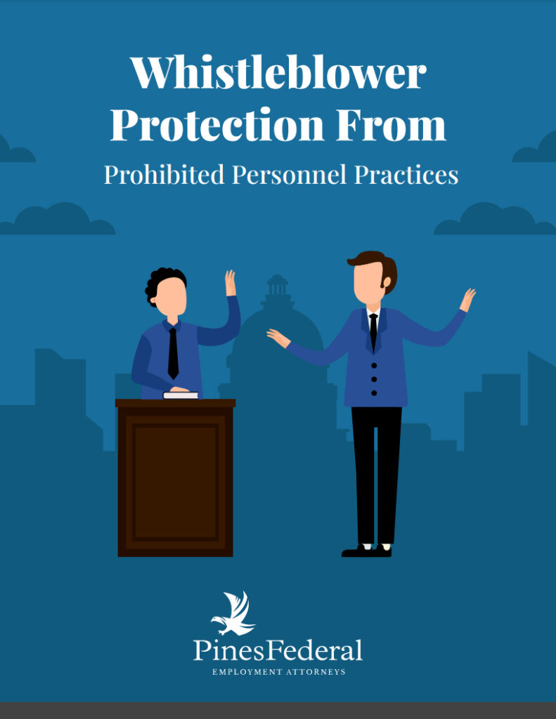 Whistleblower Protection From Prohibited Personnel Practices
