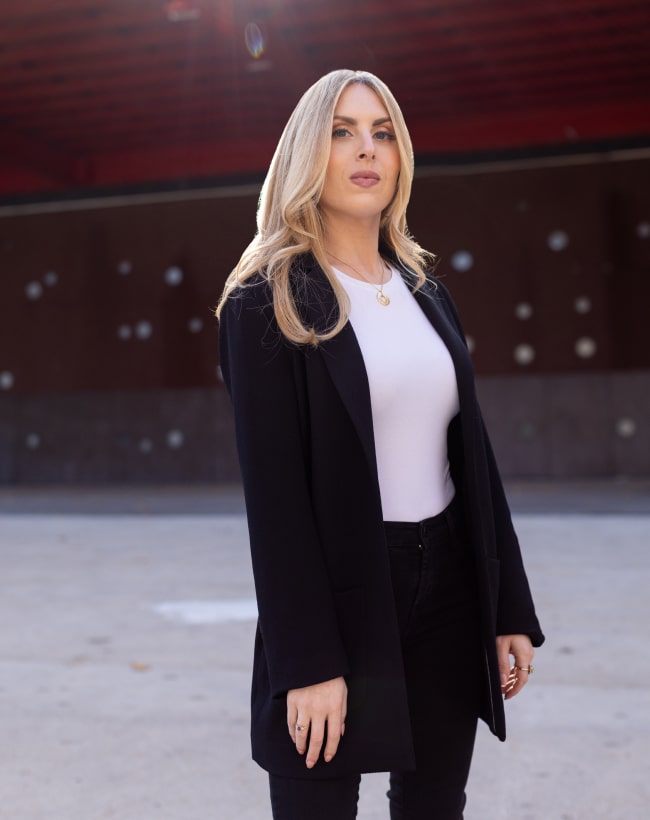 Julia Armet of Higher Playbook