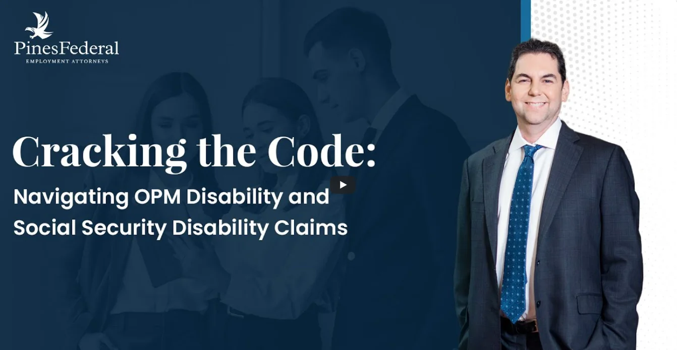 Video: Episode 3: Cracking the Code: Navigating OPM Disability and ...