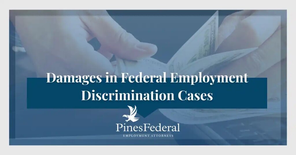 calculating damages in federal employment discrimination cases