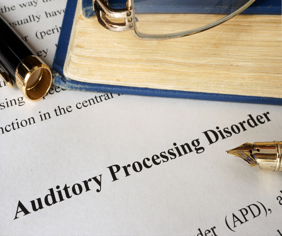 auditory processing disorder accommodations federal employees